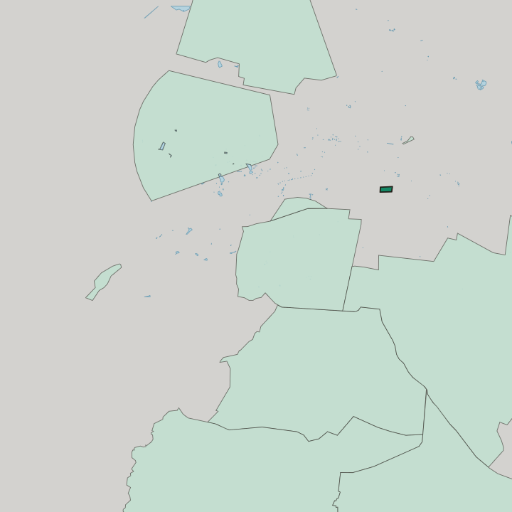 Map showing Álvaro Obregón — In Mexico City