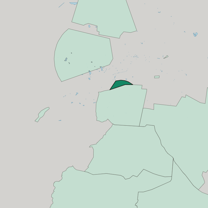 Map showing Colonia del Valle — In Mexico City