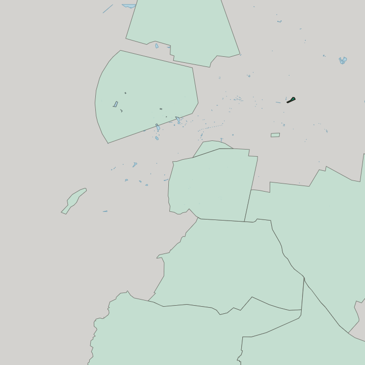 Map showing Miguel Hidalgo — In Mexico City