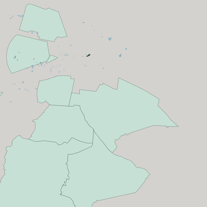 Map showing Miguel Hidalgo — In Mexico City