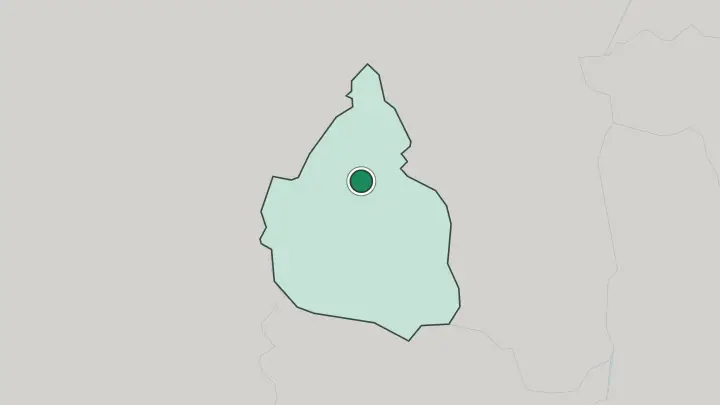Map of Mexico City in Mexico