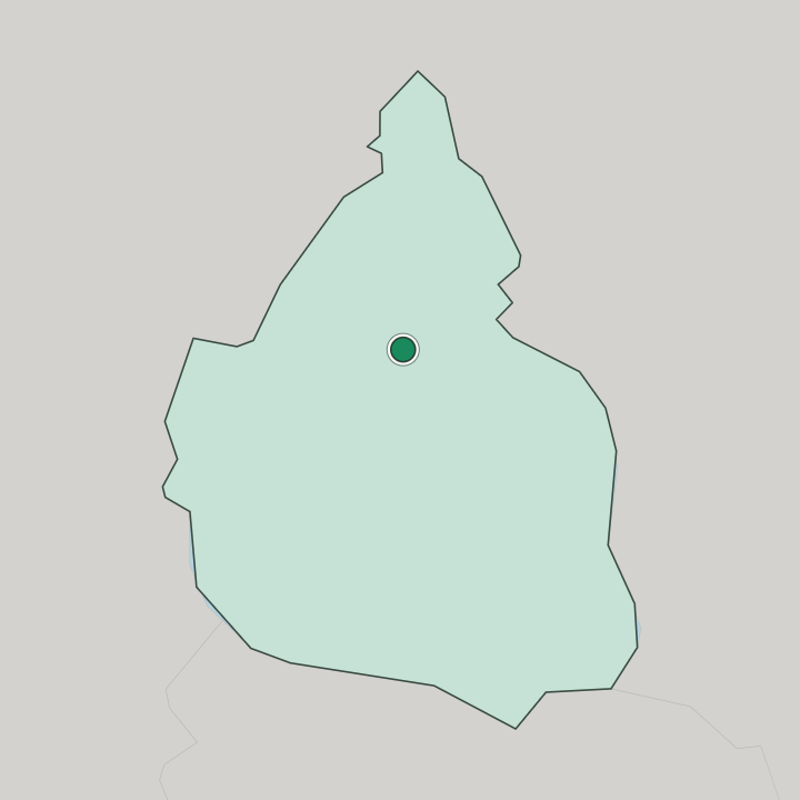 Map showing Mexico City — In Ciudad de México