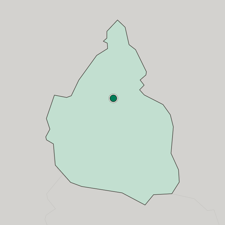 Map showing Mexico City — In Ciudad de México