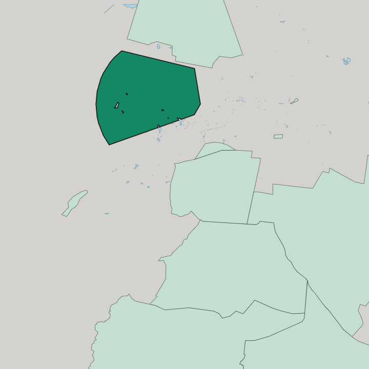 Map showing Polanco — In Mexico City