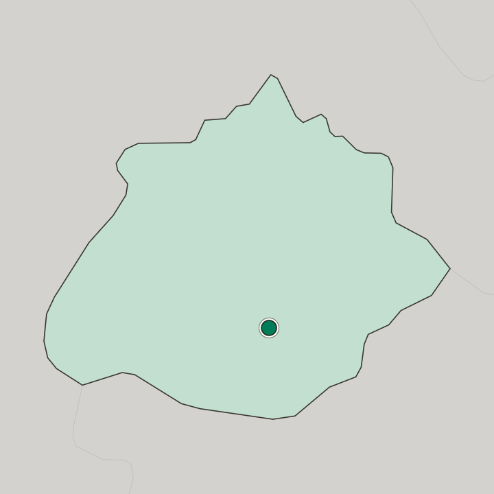 Map showing Aguascalientes — In Estado de Aguascalientes