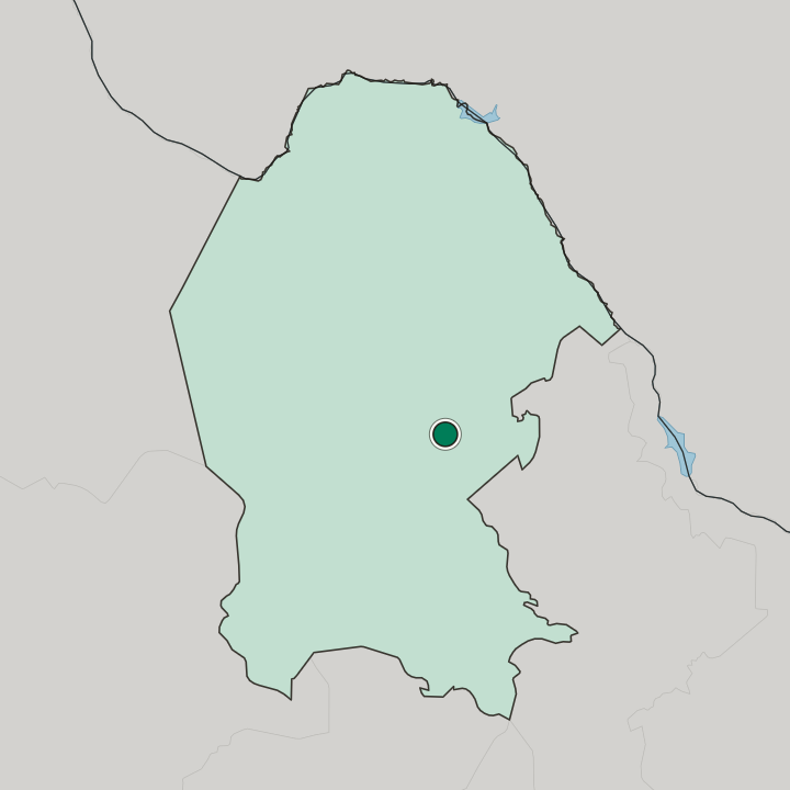 Map showing Monclova — In Estado de Coahuila de Zaragoza