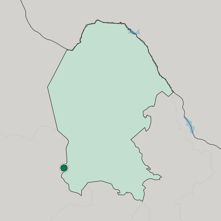 Map showing Torreón — In Estado de Coahuila de Zaragoza
