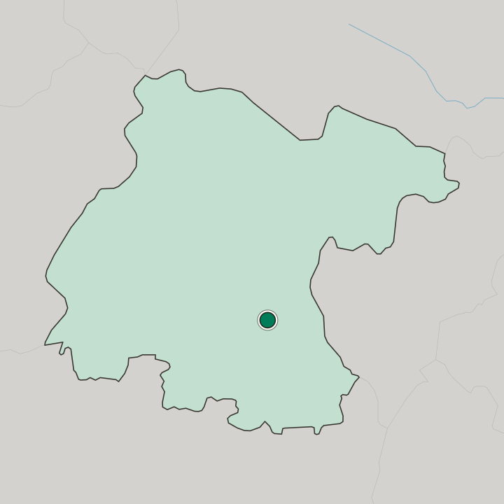 Map showing Celaya — In Estado de Guanajuato