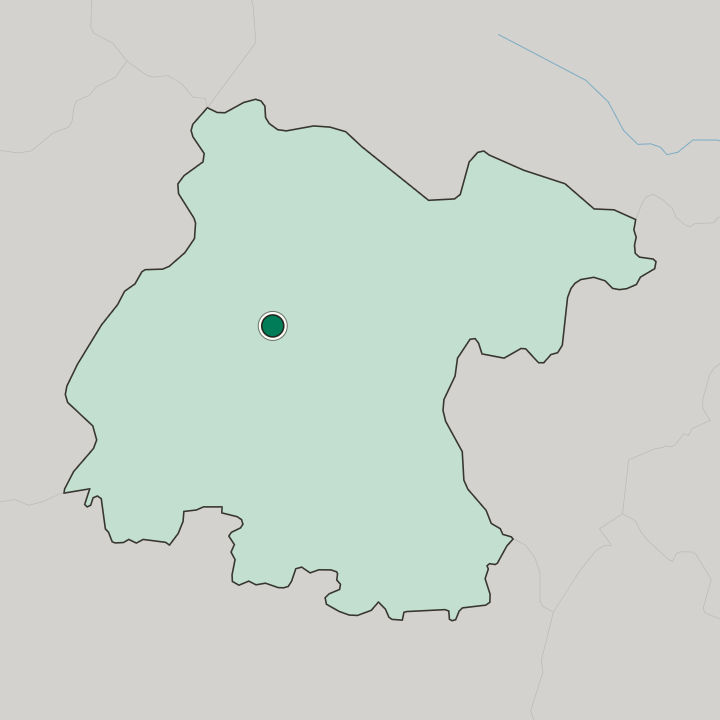 Map showing Guanajuato — In Estado de Guanajuato