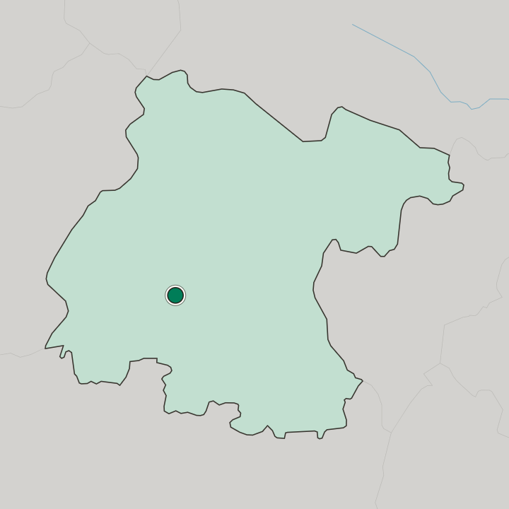 Map showing Irapuato — In Estado de Guanajuato