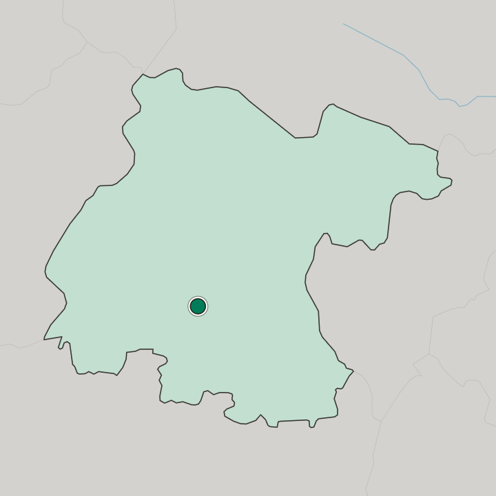 Map showing Salamanca — In Estado de Guanajuato