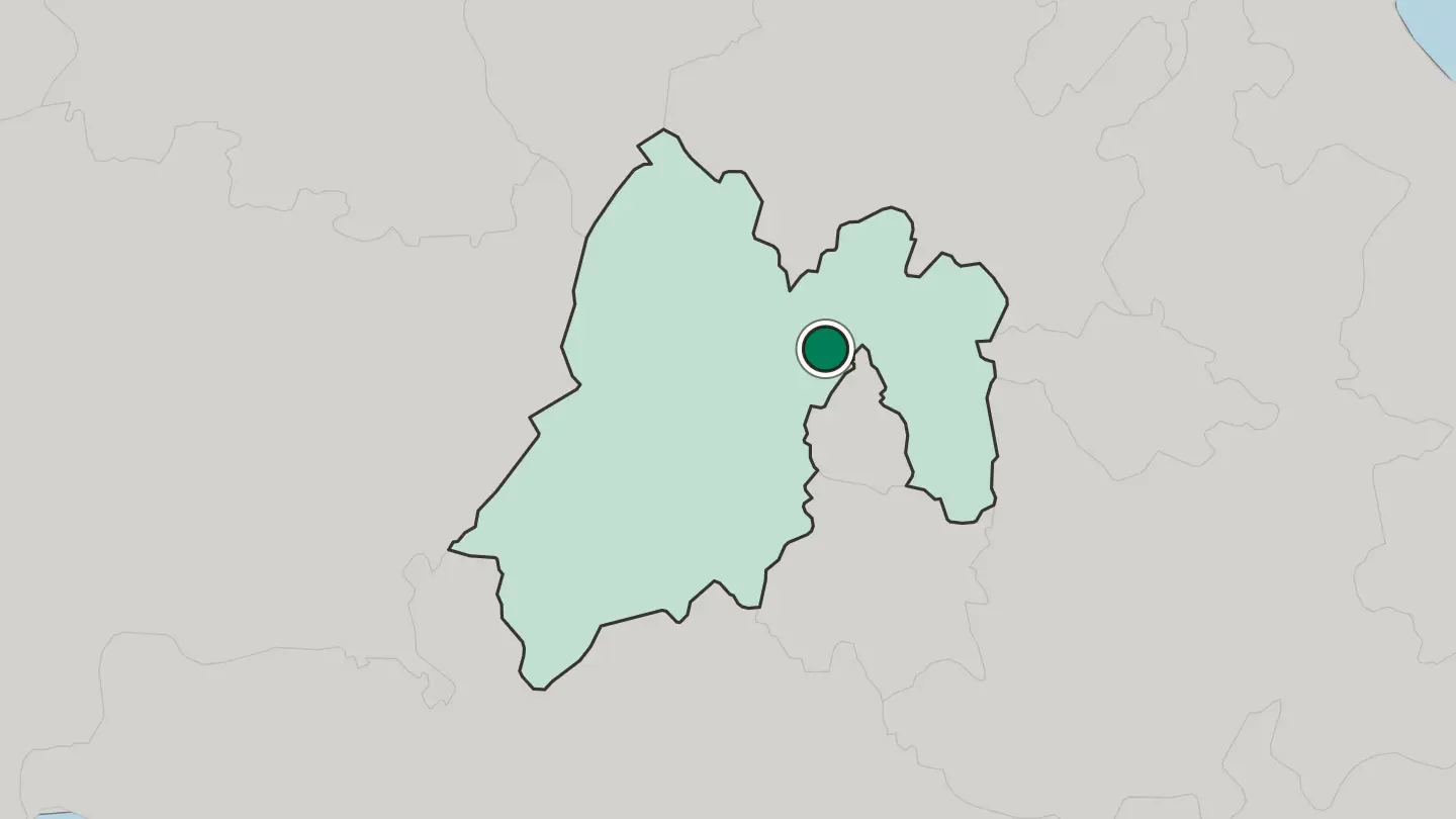 Map of Ciudad López Mateos in Mexico