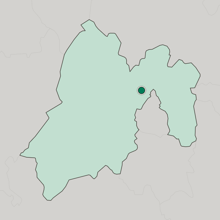 Map showing Ciudad López Mateos — In Estado de México