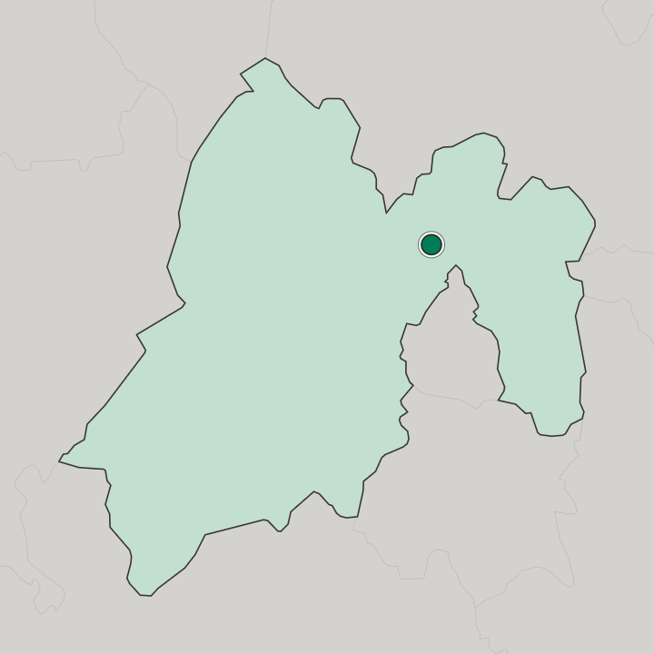 Map showing Cuautitlán Izcalli — In Estado de México