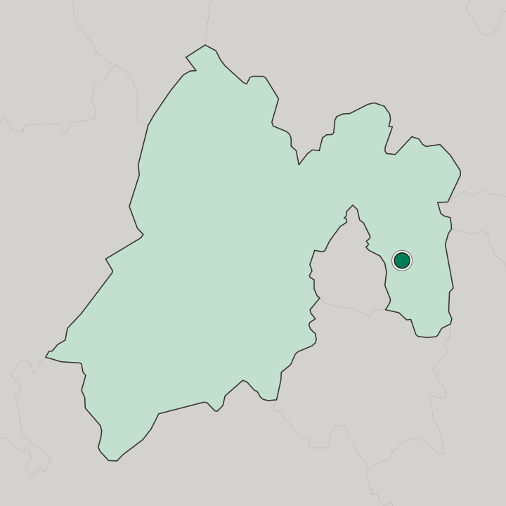 Map showing Ixtapaluca — In Estado de México