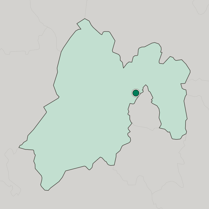Map showing Ciudad Satélite — In Estado de México