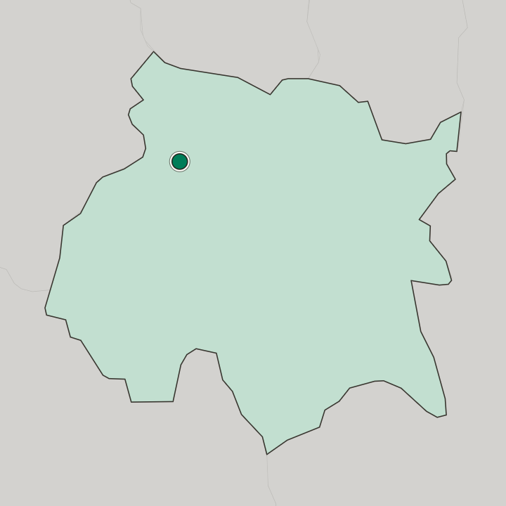 Map showing Cuernavaca — In Estado de Morelos