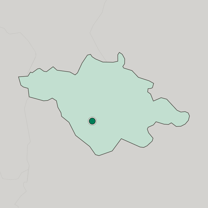 Map showing Tlaxcala — In Estado de Tlaxcala