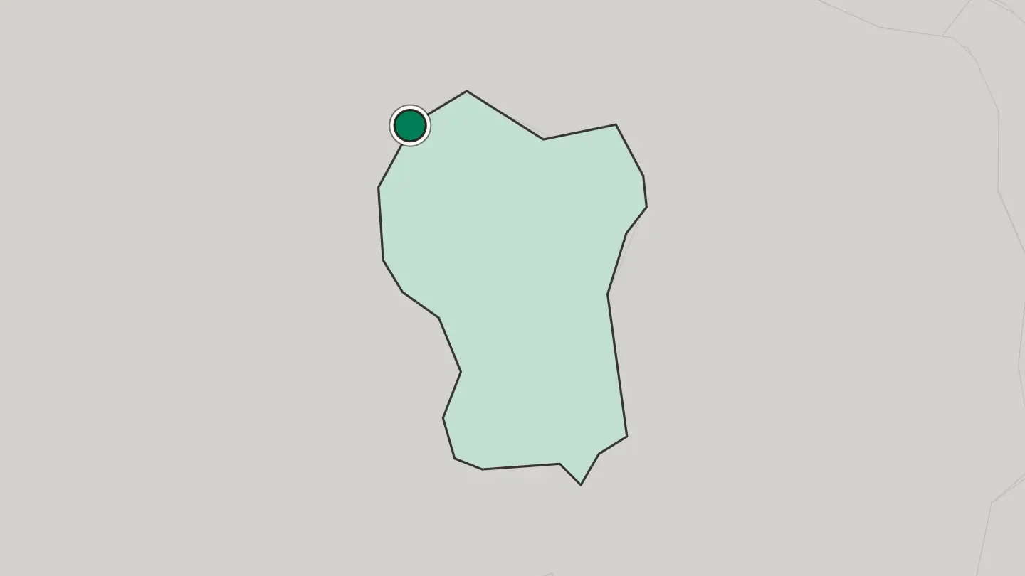 Map of Kepong in Malaysia