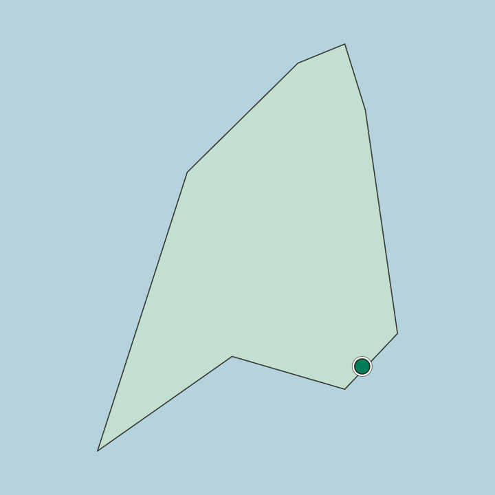 Map showing Labuan — In Labuan