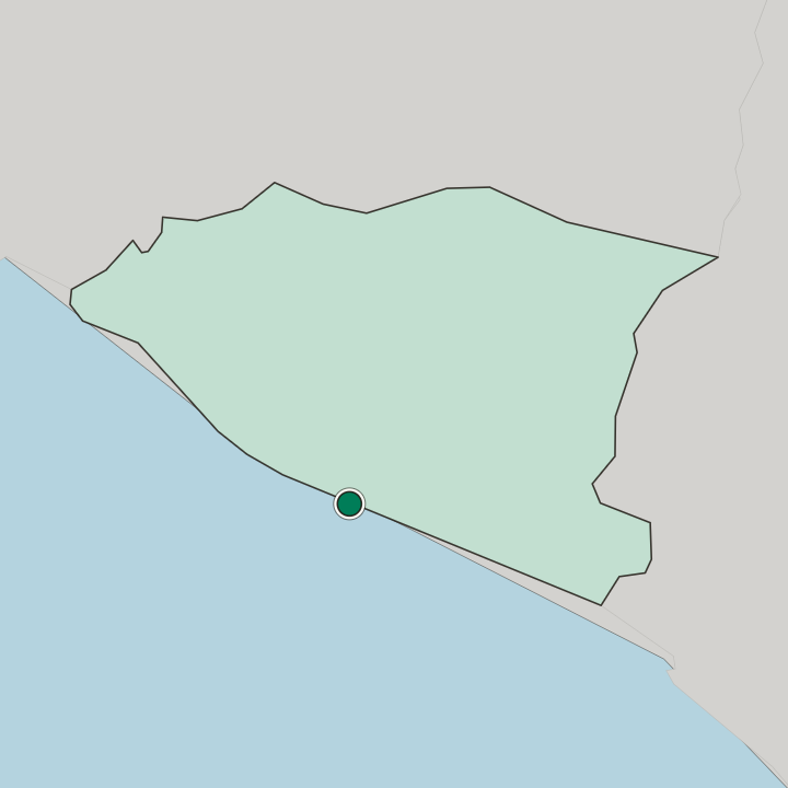Map showing Malacca — In Melaka