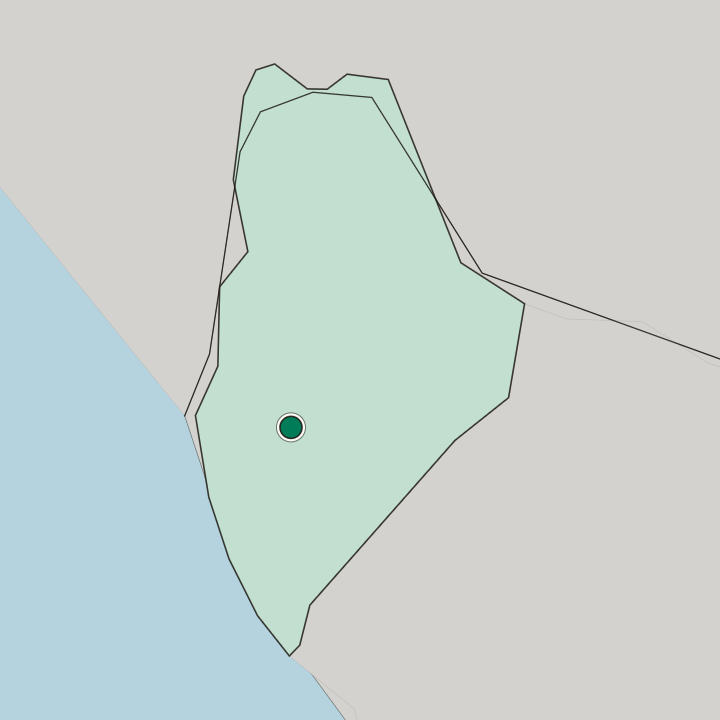 Map showing Kangar — In Perlis