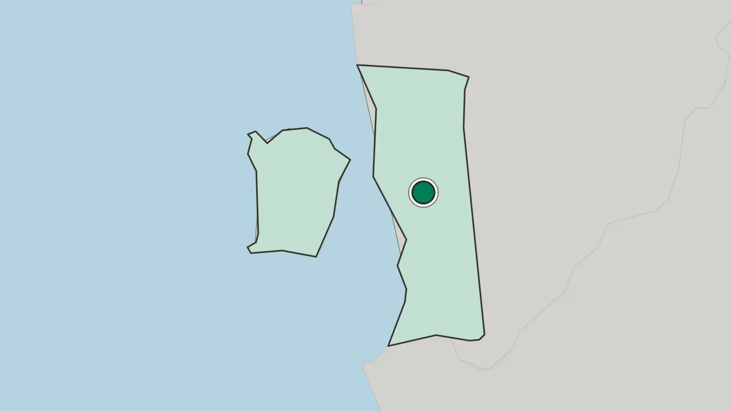 Map of Bukit Mertajam in Malaysia