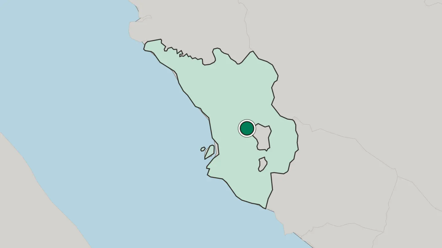 Map of Kota Damansara in Malaysia