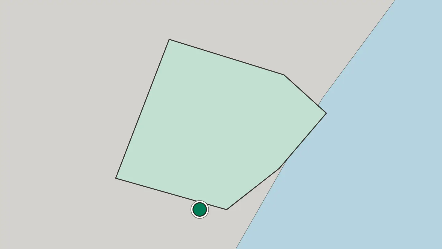 Map of Maputo in Mozambique