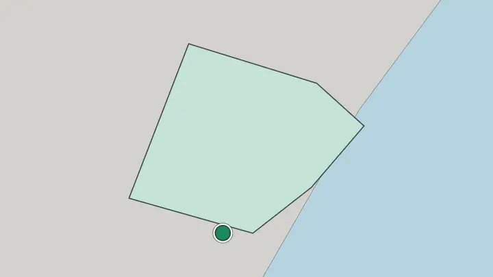 Map of Maputo in Mozambique
