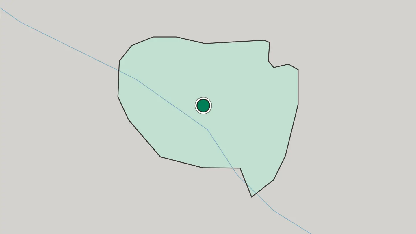 Map of Niamey in Niger
