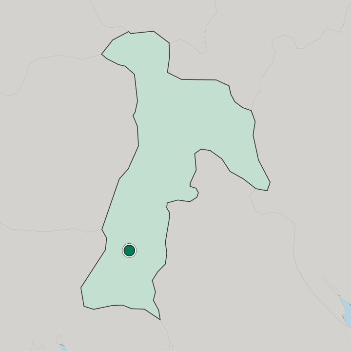 Map showing Aba — In Abia State