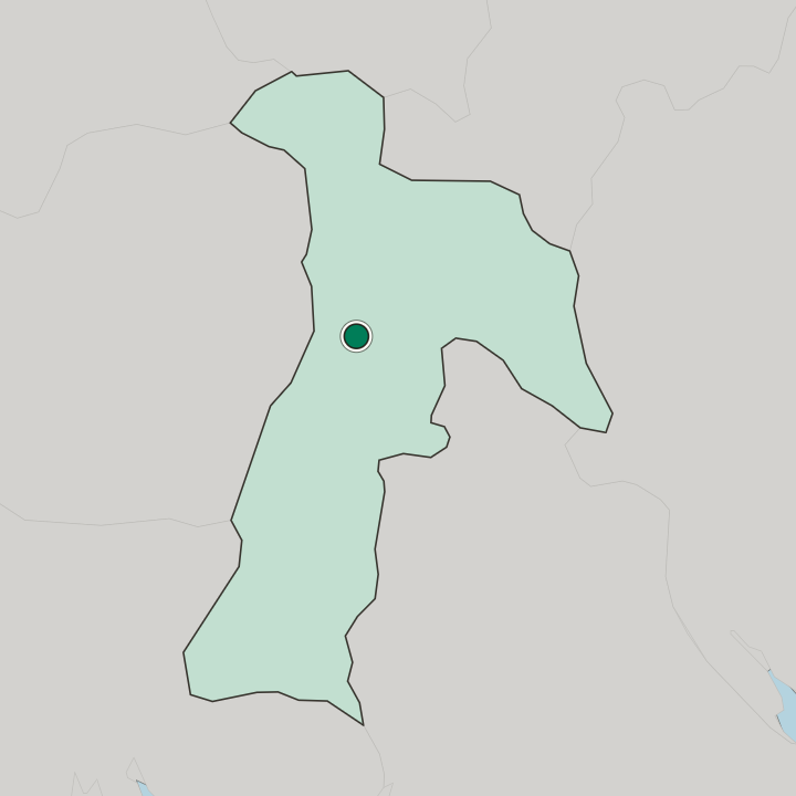 Map showing Umuahia — In Abia State