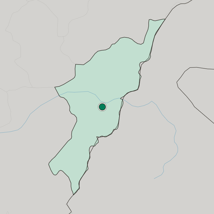 Map showing Yola — In Adamawa State