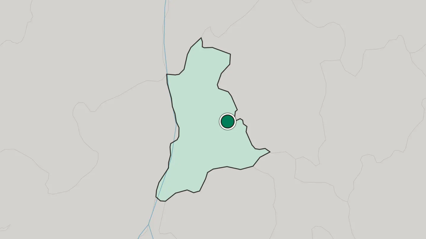 Map of Awka in Nigeria