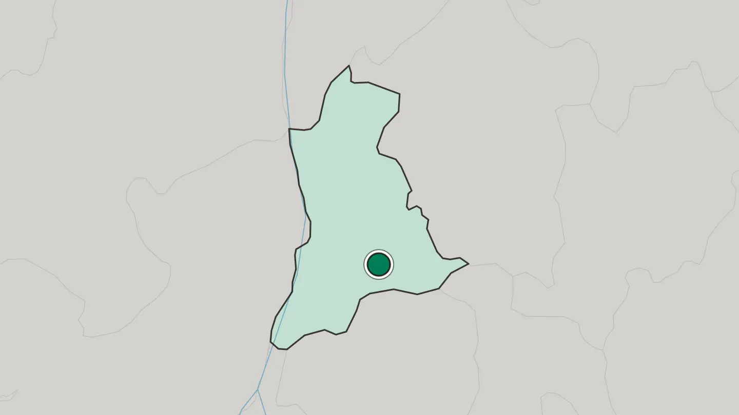 Map of Igbo-Ukwu in Nigeria