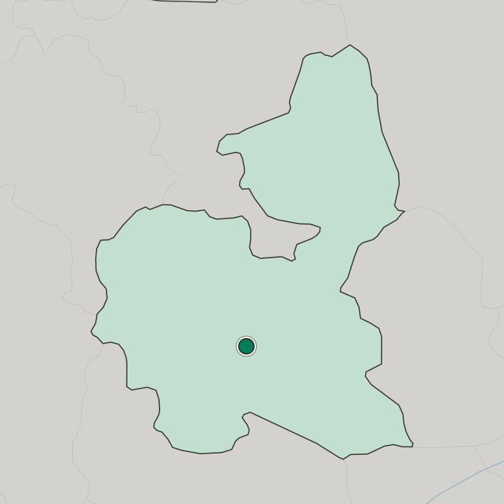 Map showing Bauchi — In Bauchi State