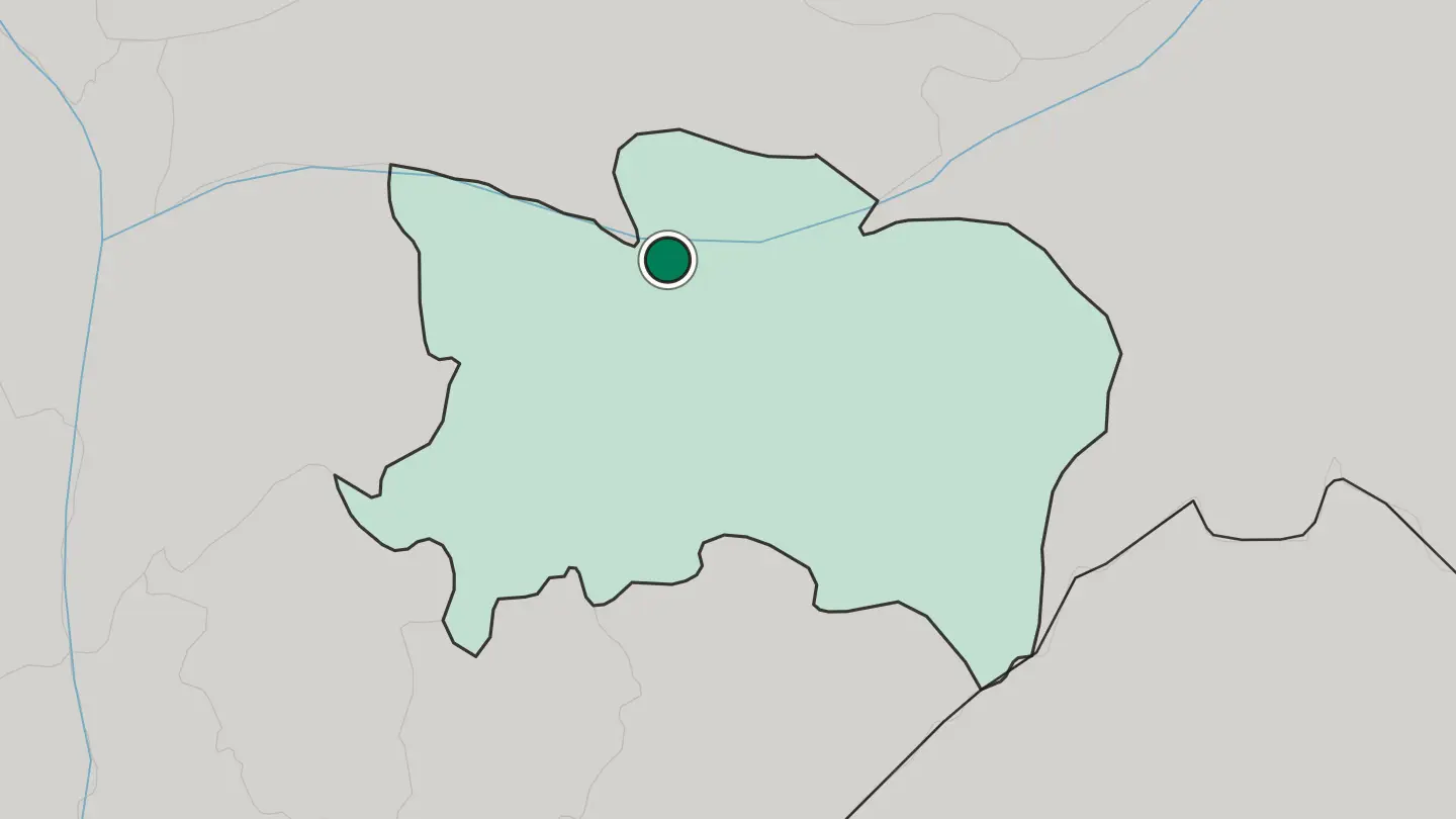 Map of Makurdi in Nigeria
