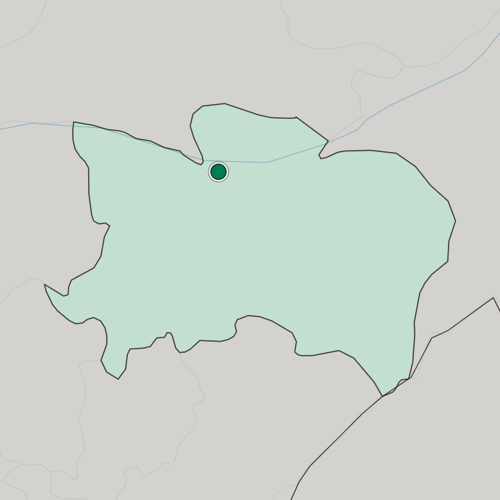 Map showing Makurdi — In Benue State