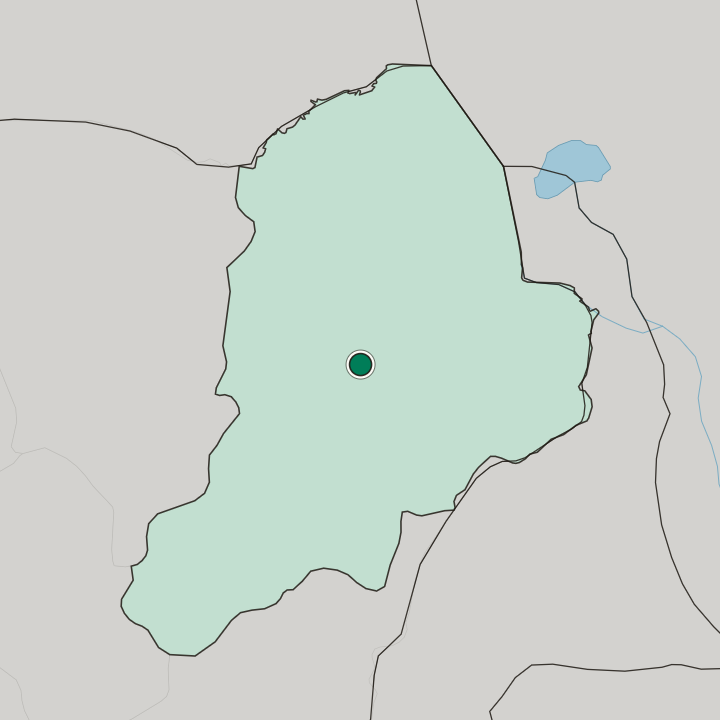 Map showing Maiduguri — In Borno State