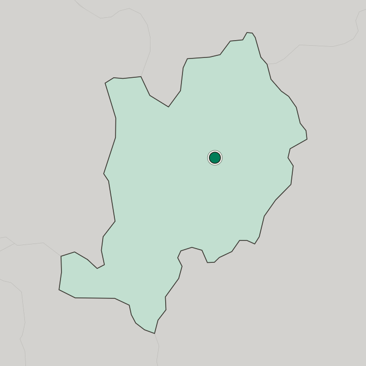 Map showing Abakaliki — In Ebonyi State