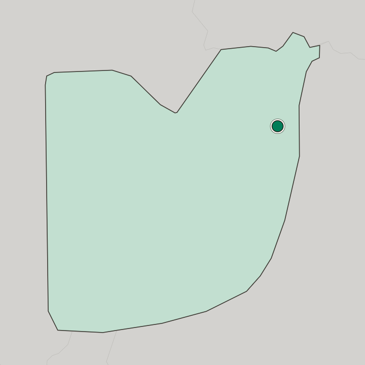 Map showing Abuja — In Federal Capital Territory