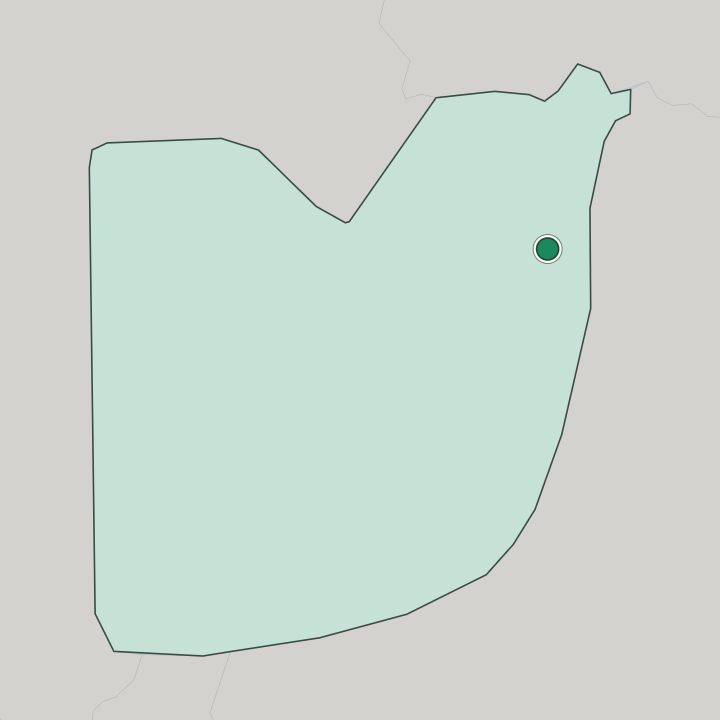 Map showing Abuja — In Federal Capital Territory