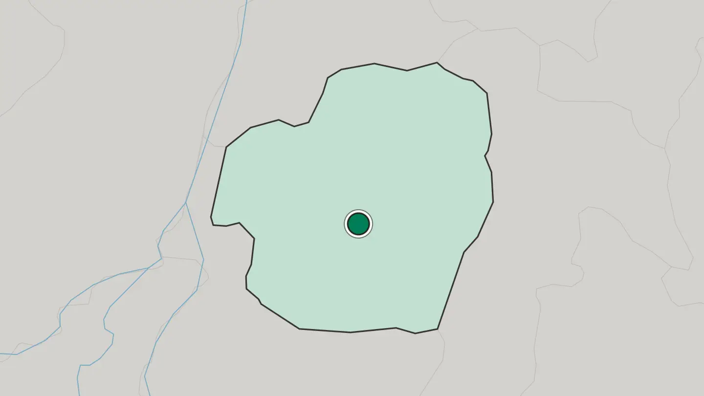 Map of Owerri in Nigeria