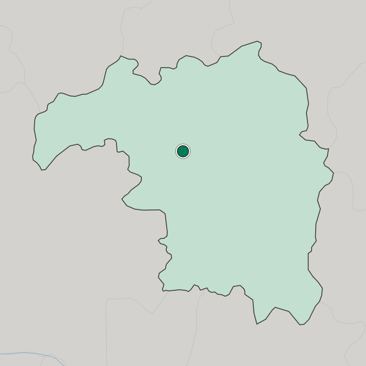 Map showing Kaduna — In Kaduna State