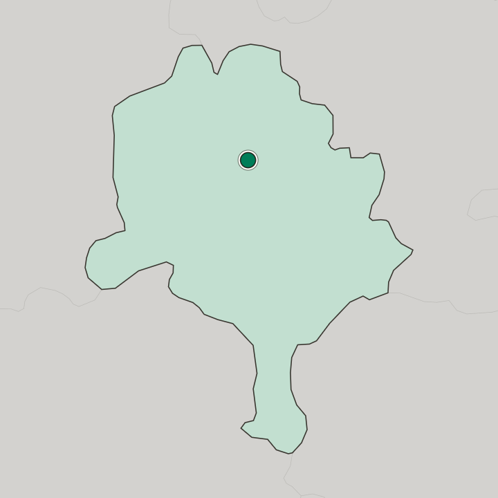 Map showing Kano — In Kano State