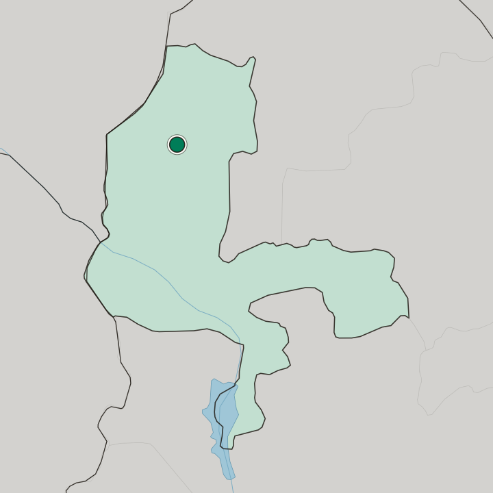 Map showing Birnin Kebbi — In Kebbi State