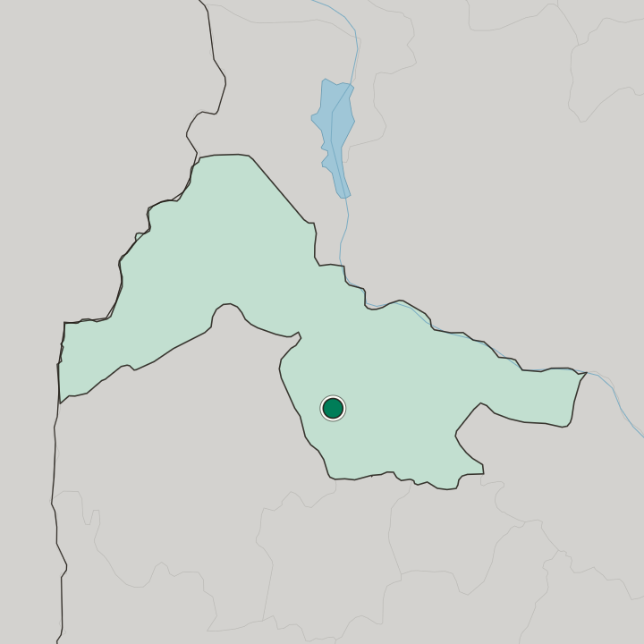 Map showing Ilorin — In Kwara State