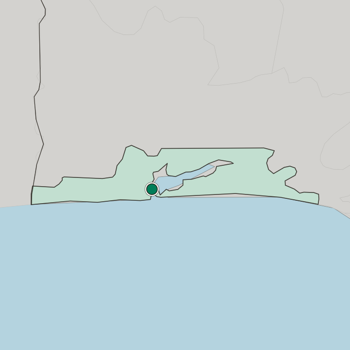 Map showing Lagos — In Lagos State