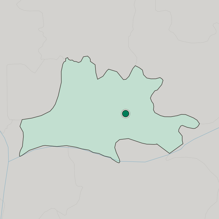 Map showing Lafia — In Nasarawa State